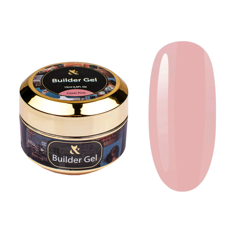 Builder Gel Cover Pink